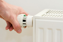 Harescombe central heating installation costs
