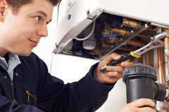 only use certified Harescombe heating engineers for repair work